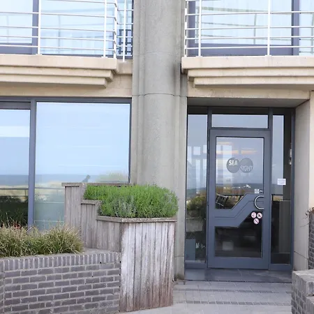 Apartment Seasight 1401 Located Directly On The Nieuwpoort